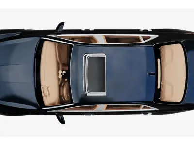 Genesis G90 2020 3D model