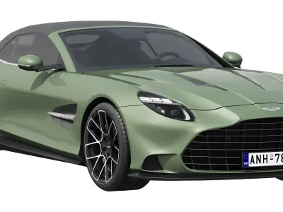 Aston Martin Vanquish Volante 2026 3D model