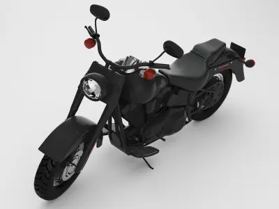 Harley Davidson 3D model