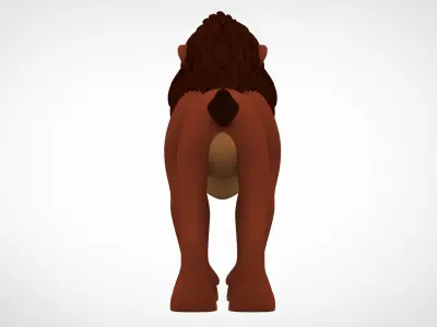 Kovu Adult 3D model