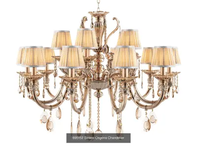 695 Sintesi Osgona Collection of Lamps 3D Model Pack