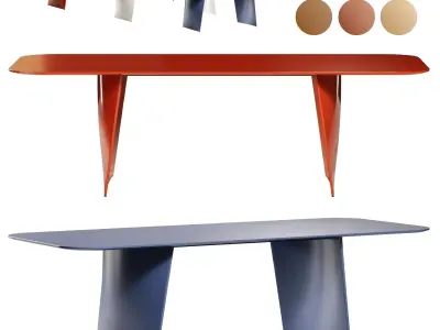 Table Set 1 3D model