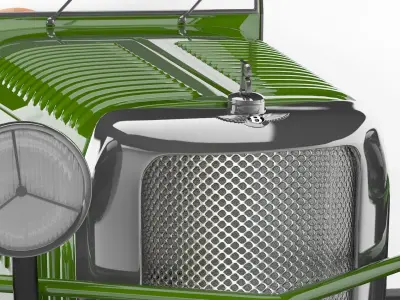 Bentley MK6 Special 3D model