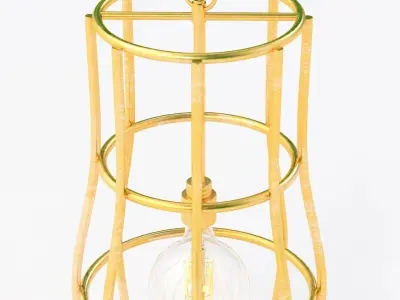 Chandelier Shine By S H O 3D model