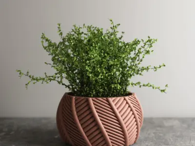 pot g65 3D print model  3D print model