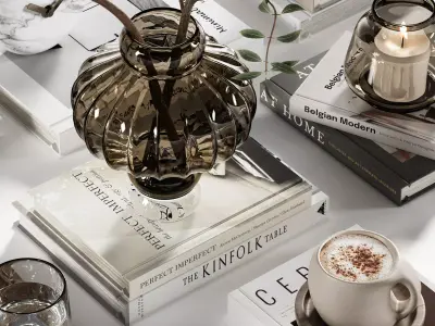 Decorative Set 39 3D model