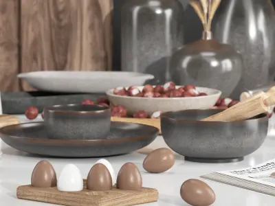 kitchen accessories010 3D model