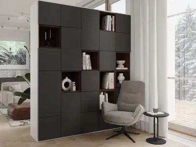 Modern residential interior 05 3D model