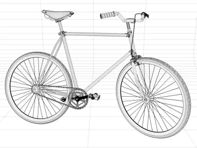 Bicycle 3D model