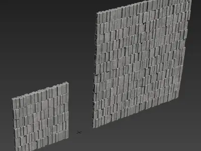 Stone decor n103 3D model