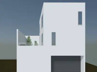 House 2408 3D model