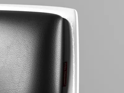 Fritz Hansen Space Chair 3D model