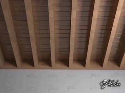 Ceiling 01 3D model