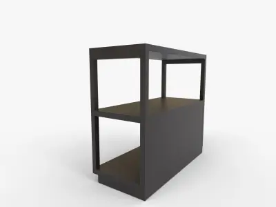 Thalia Bookcase 3D model