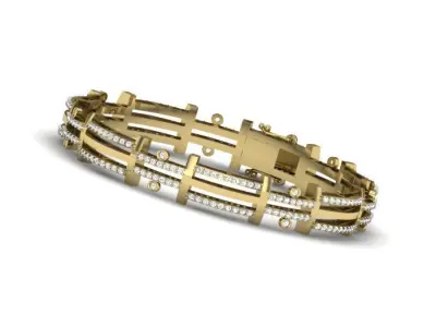 Women Bracelet 3D print model