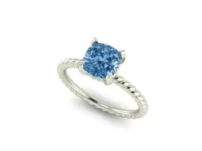 Diamond Ring 295 3D print model