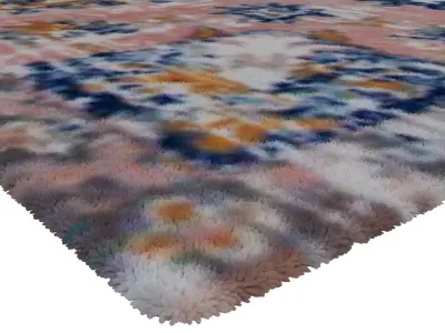 Rug Set 1325 3D model