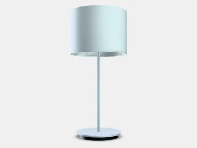 RINGSTA - SKAFTET Table lamp Low-poly 3D model