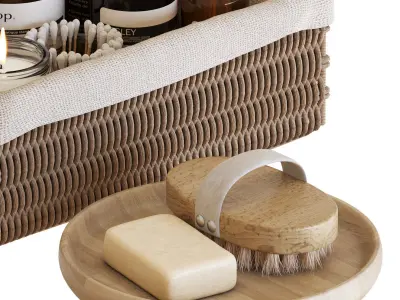 Bathroom Accessories-06 3D model