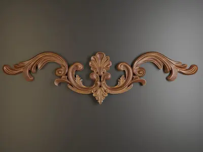 ornament Low-poly 3D model purchase
