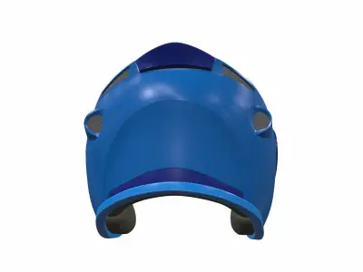 Motorcycle helmet f3 Free 3D model