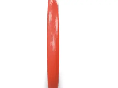 Rubber Ring 3D Model for Ring Toss Game Realistic Game Asset 3D model