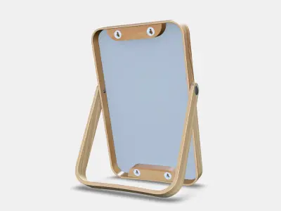 IKORNNES Table mirror 3D model