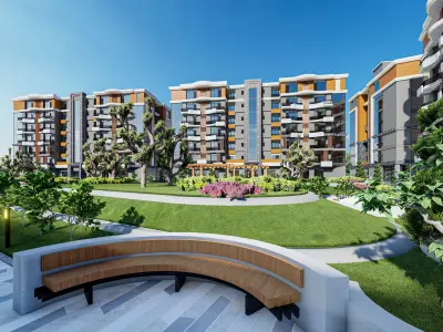 COMPLEX BUILDINGS 3D model