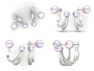 Earrings od105 3D print model
