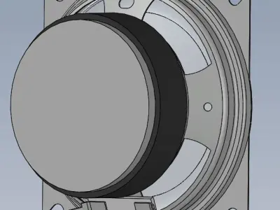 Speaker SL 87 XA 3D model