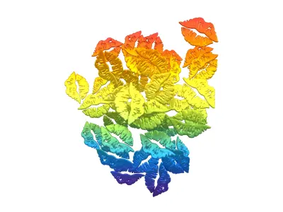 Many Kisses Mark v1 017 3D model