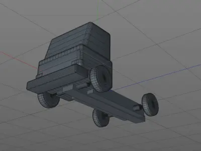 truck 0 Free 3D model