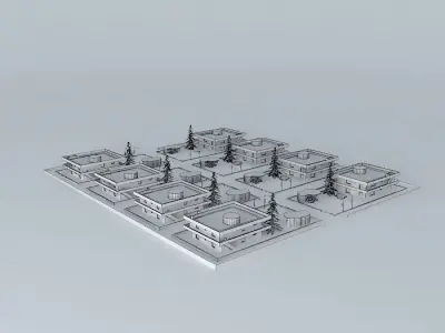 Daddy s House 3D model