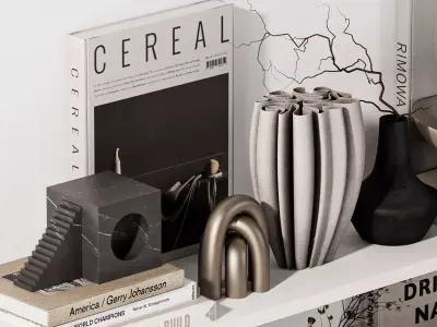 Decorative set H16 3D model