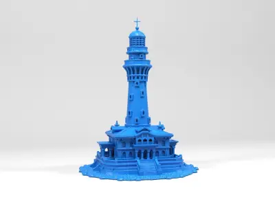 Lighthouse 3D print model