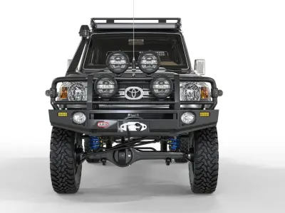 Toyota Land Cruiser Series 79 2023 Double Cab Arb Edition  3D model