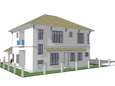 Banglow12 3D model
