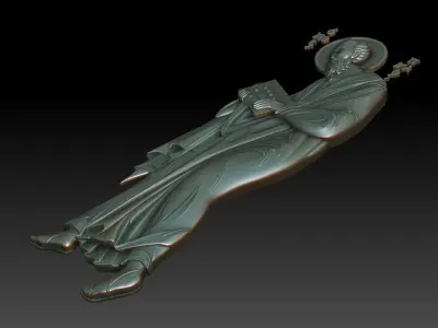 Paul the Apostle v2 3D model