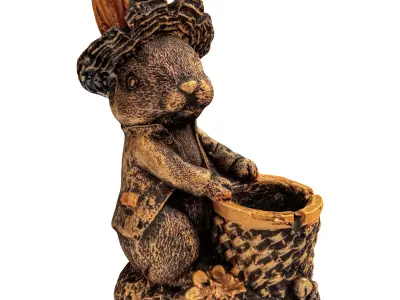 rabbit decorative 3D model