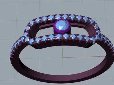 Messika   3D print model