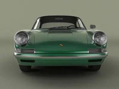 Porsche Typ 754 3D model