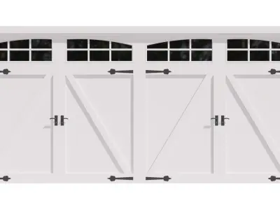 Garage Door 12 3D model