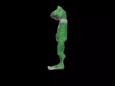 karekter modeli animasyon  3D model