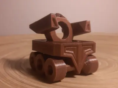 Rover Robo by 3esign 3D print model