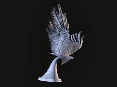 Eagle Flying 3D print model