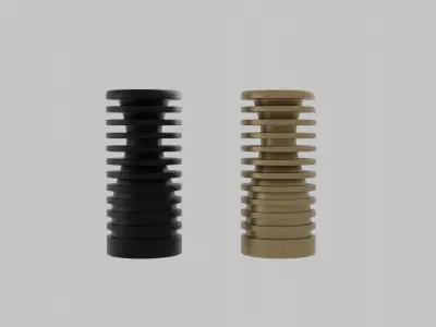 Vase Container VC01 3D print model