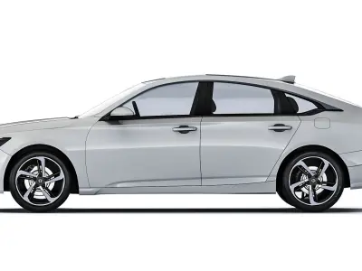 Honda Accord Sport 2T 2018 3D model