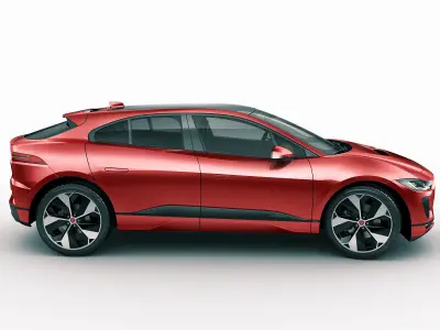 Jaguar I-Pace 2019  3D model