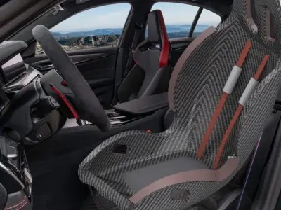 Racing Seat 3D print model