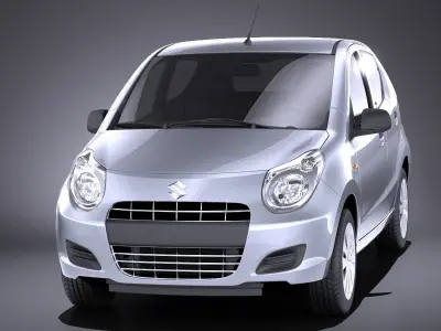 Suzuki Alto GL 2009-2015 VRAY 3D model